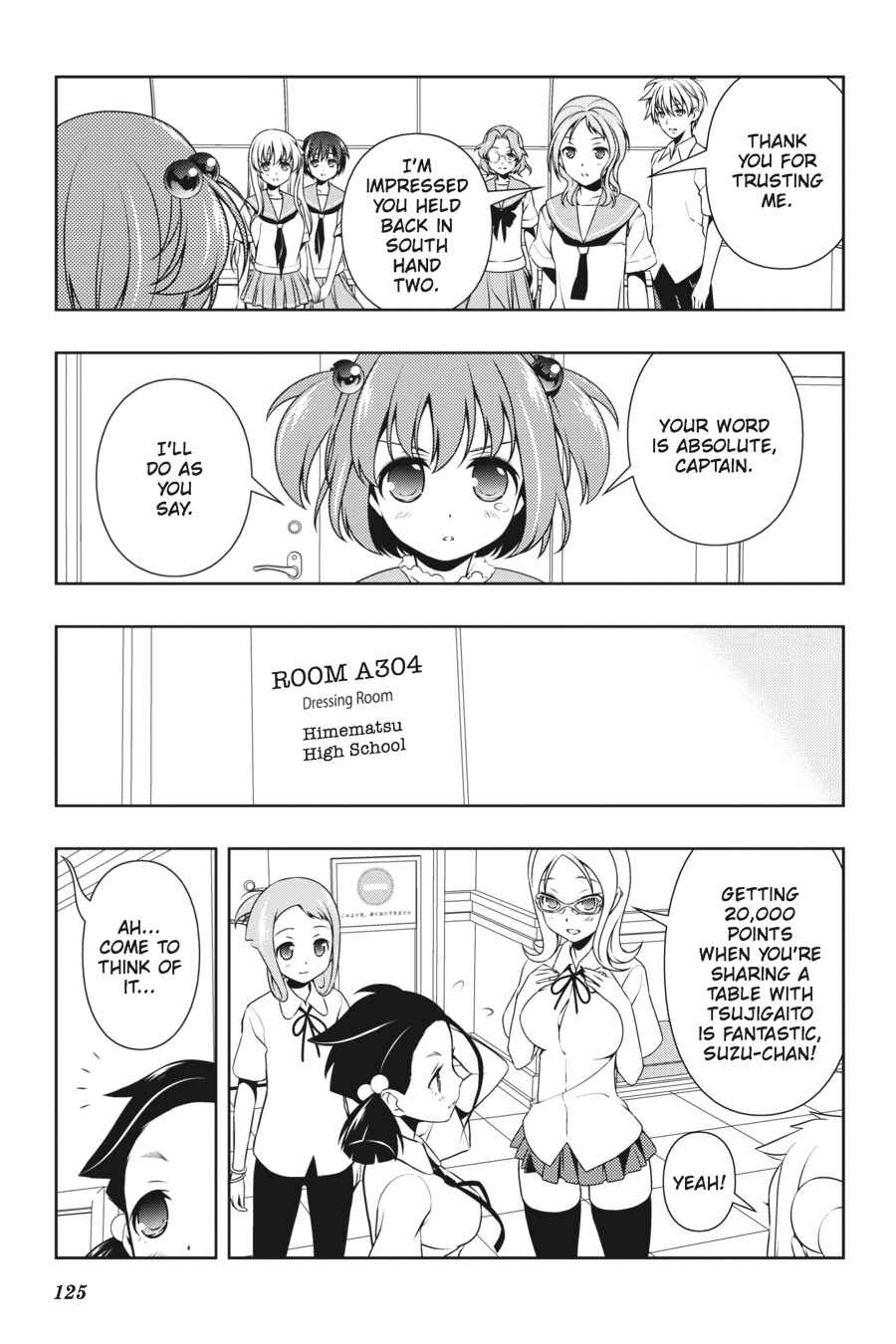 Saki Chap 114 - Next Chap 115