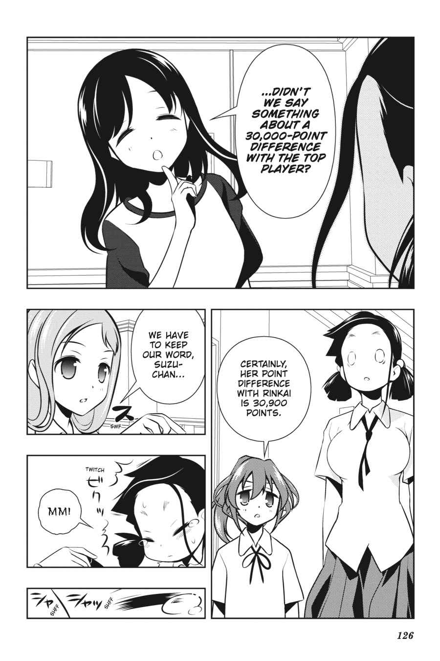Saki Chap 114 - Next Chap 115