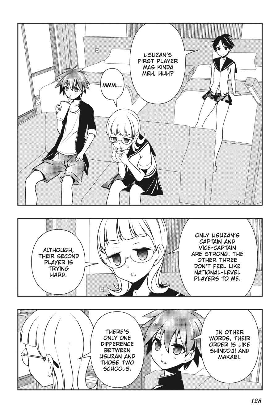 Saki Chap 114 - Next Chap 115