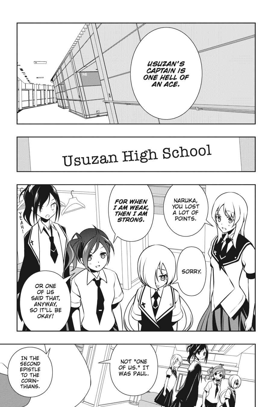 Saki Chap 114 - Next Chap 115