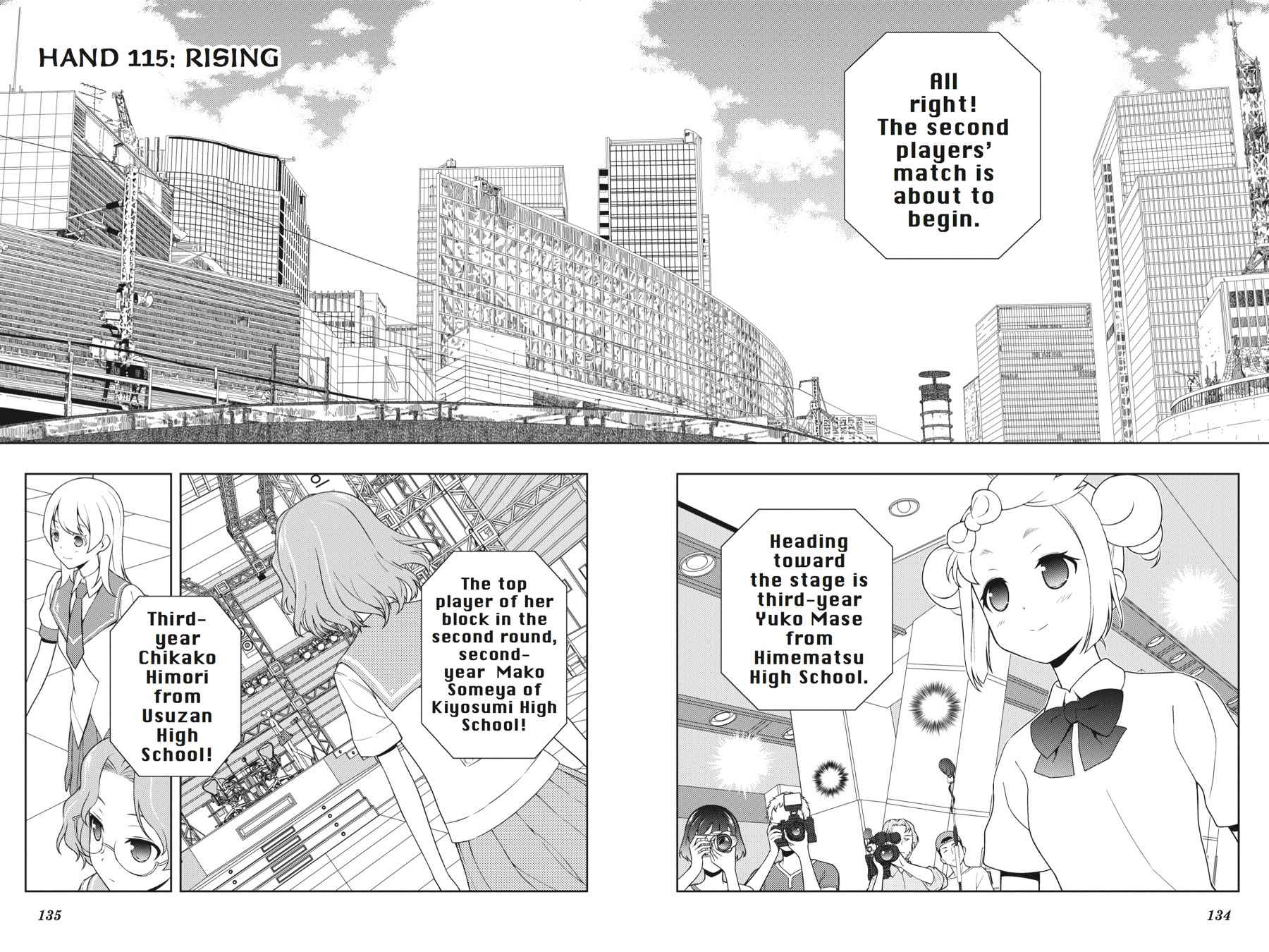Saki Chap 115 - Next Chap 116