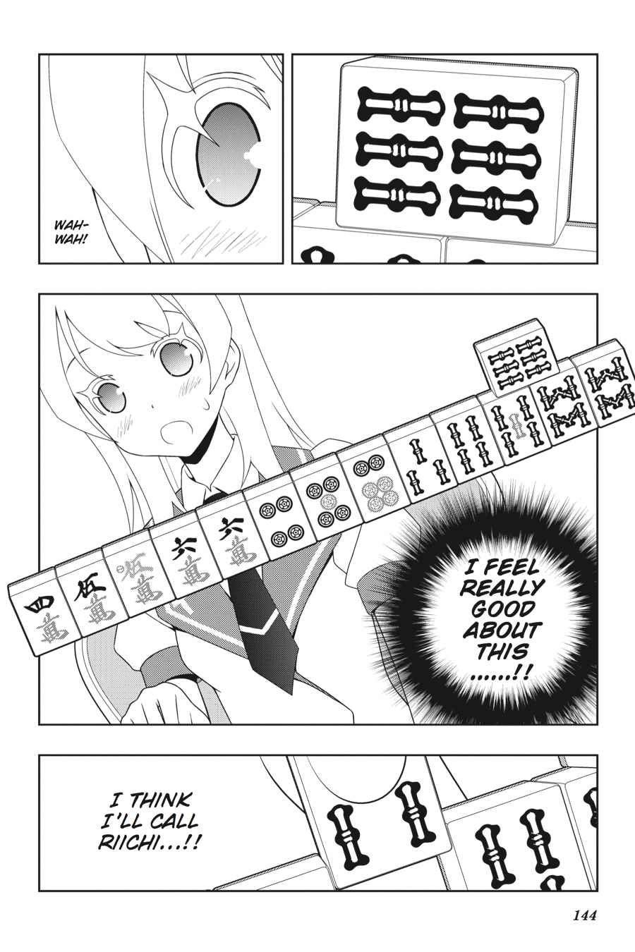 Saki Chap 115 - Next Chap 116