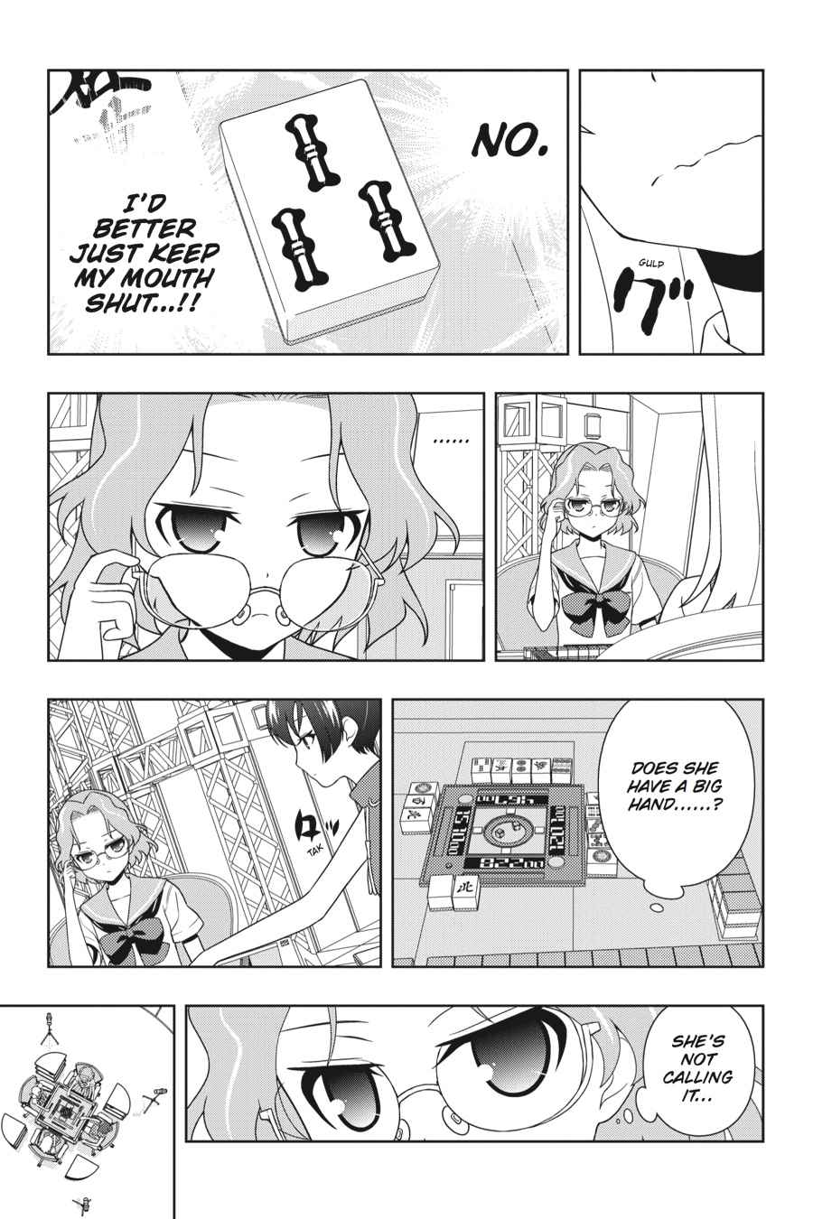 Saki Chap 115 - Next Chap 116