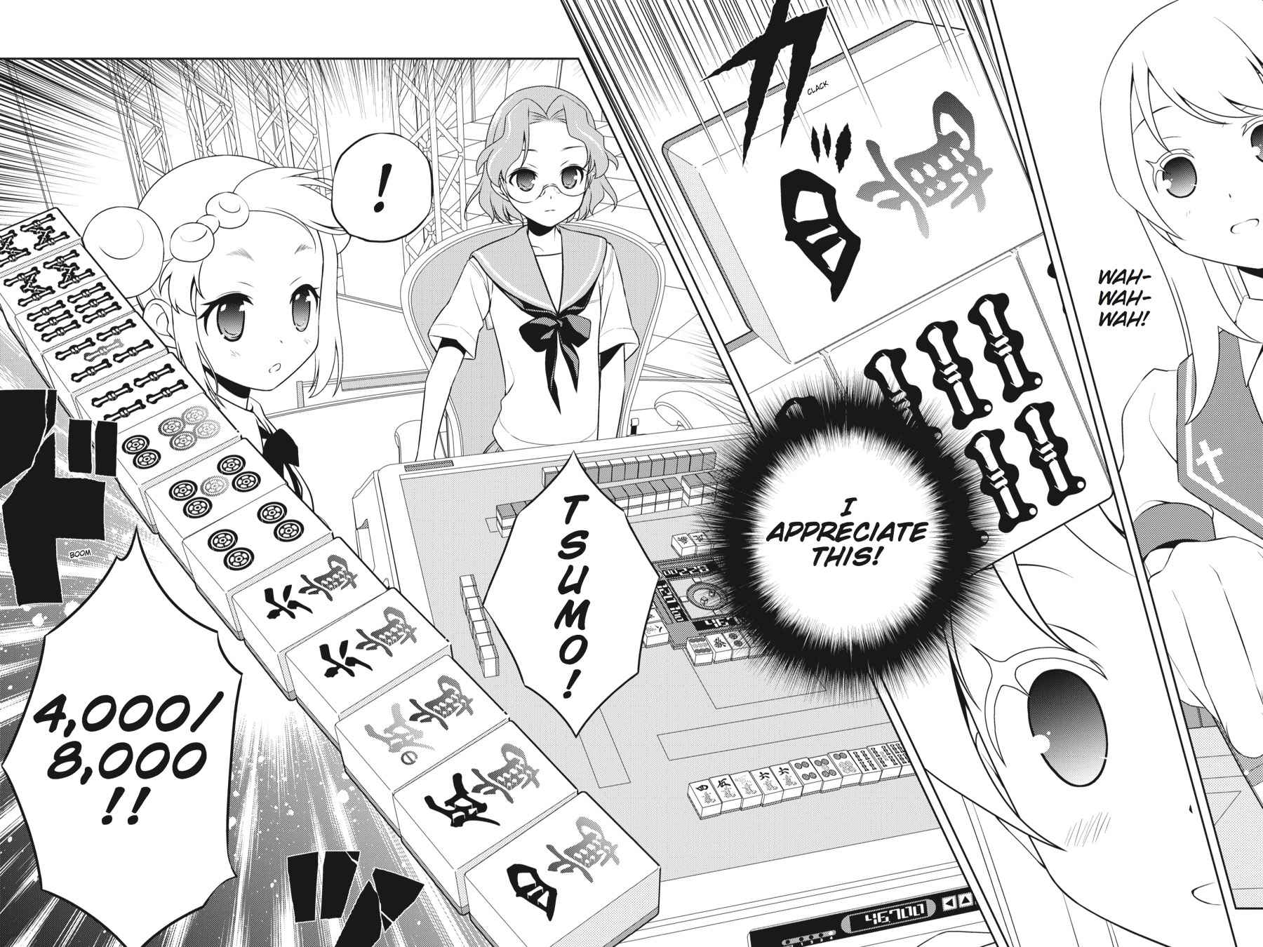 Saki Chap 115 - Next Chap 116