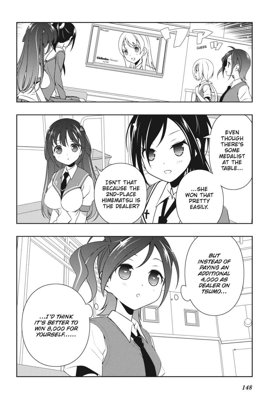 Saki Chap 115 - Next Chap 116