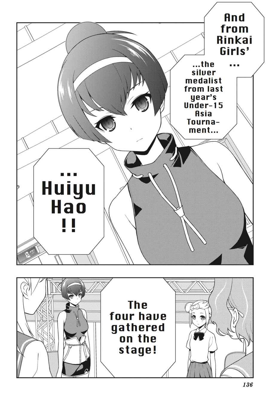 Saki Chap 115 - Next Chap 116