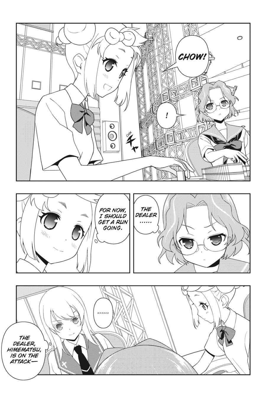 Saki Chap 115 - Next Chap 116