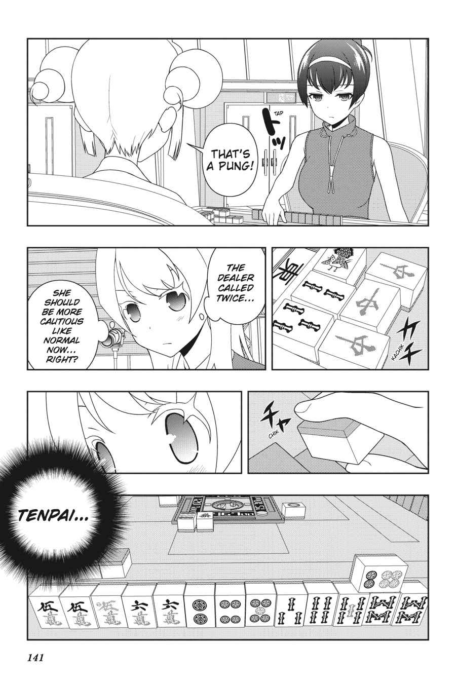 Saki Chap 115 - Next Chap 116