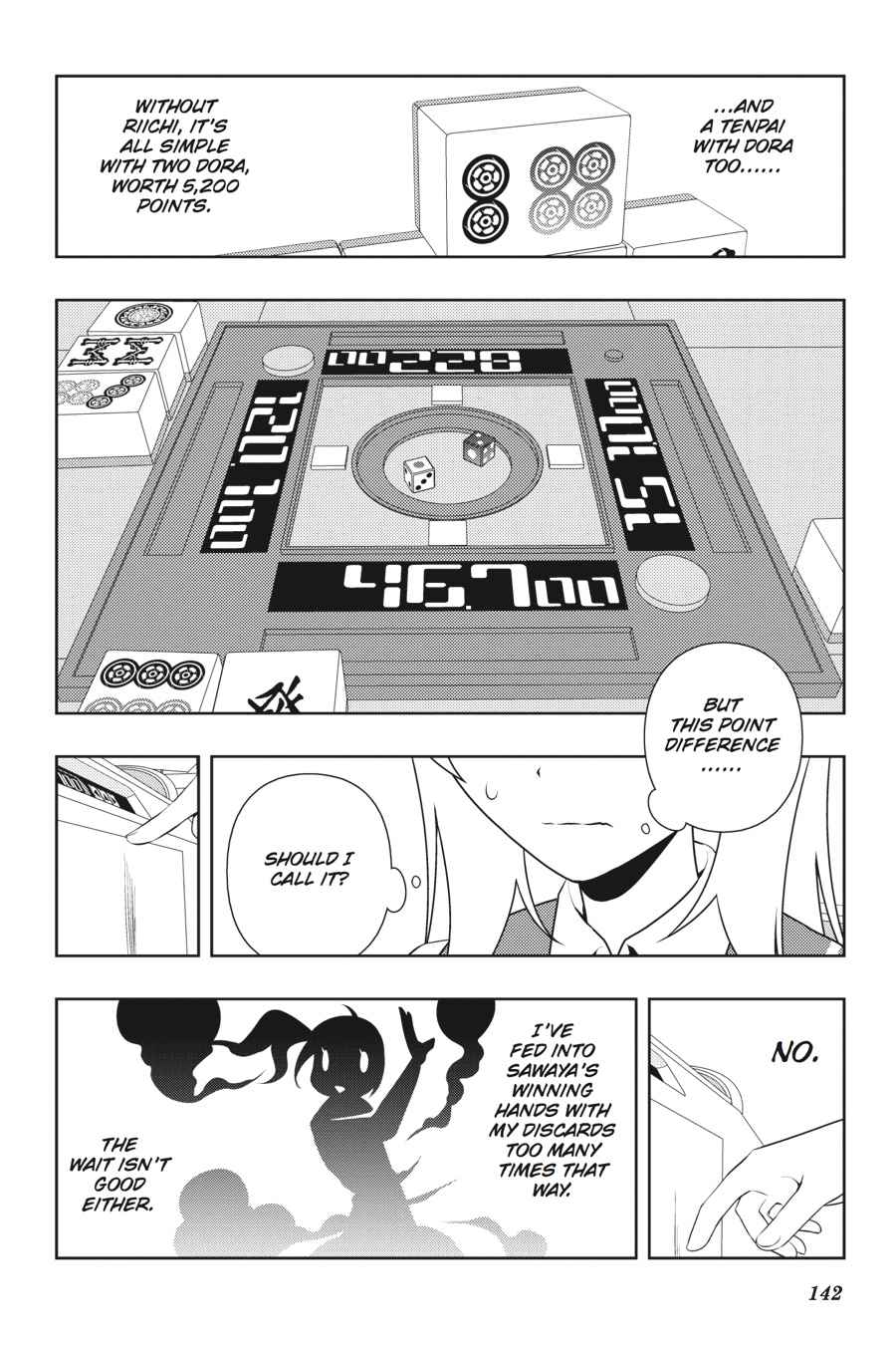 Saki Chap 115 - Next Chap 116