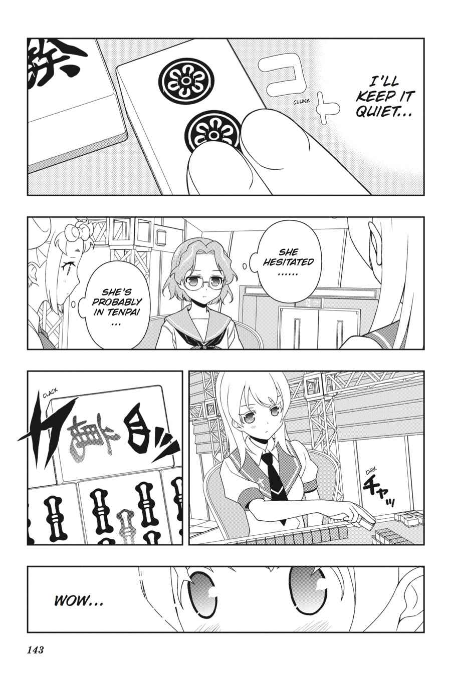 Saki Chap 115 - Next Chap 116