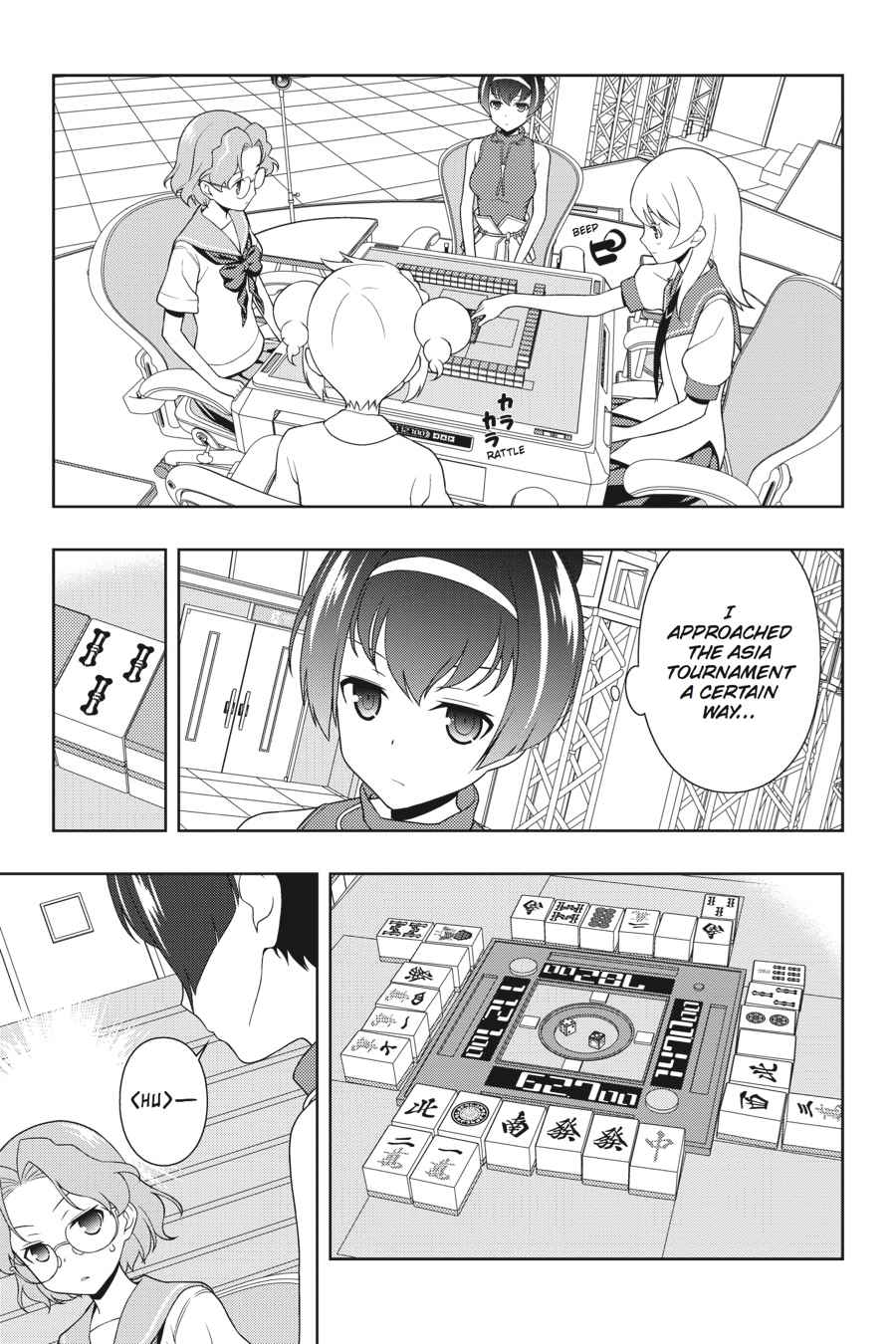 Saki Chap 116 - Next Chap 117