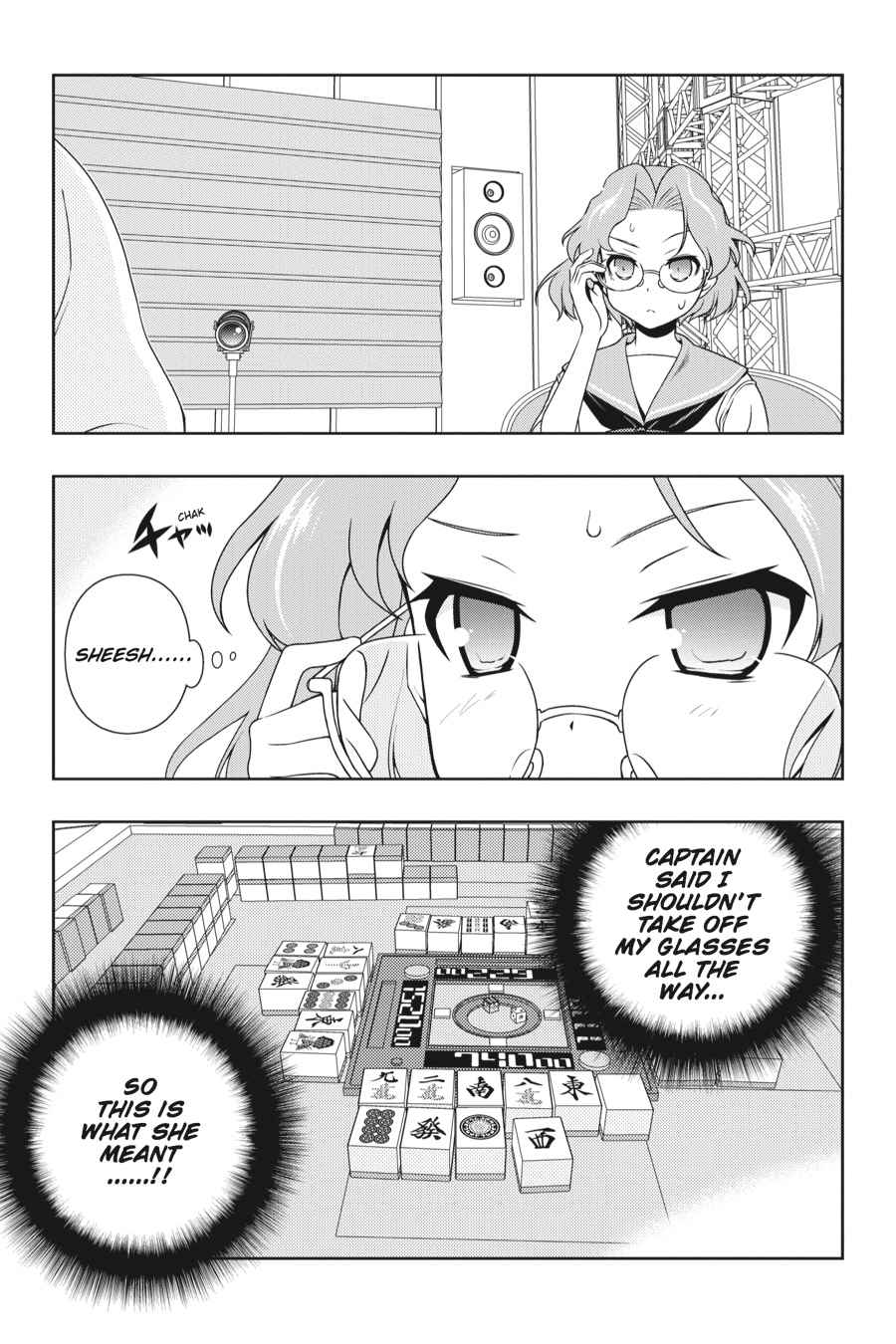 Saki Chap 116 - Next Chap 117