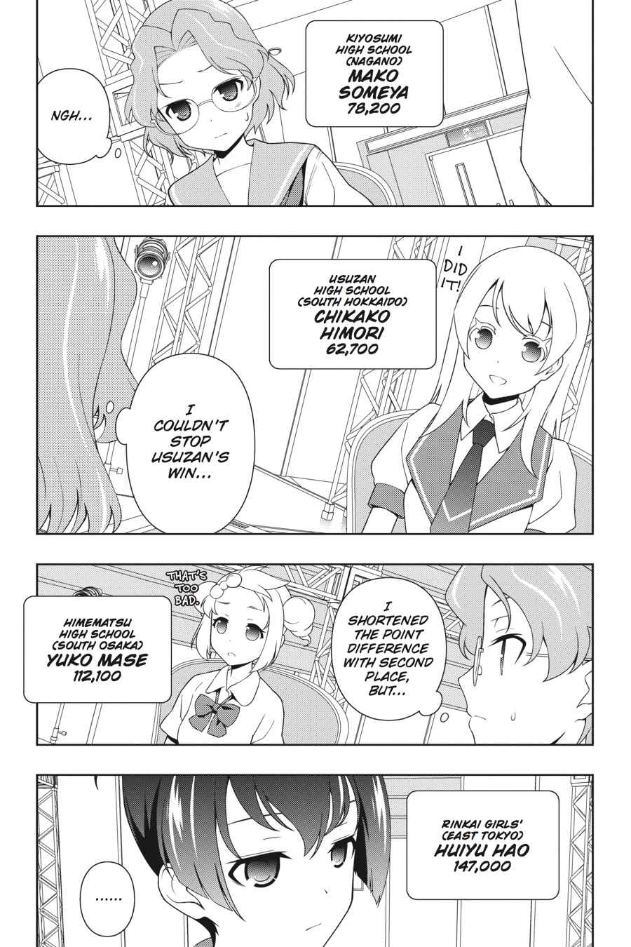 Saki Chap 116 - Next Chap 117