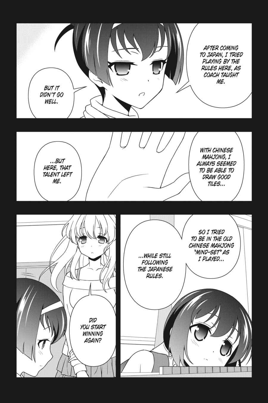 Saki Chap 116 - Next Chap 117