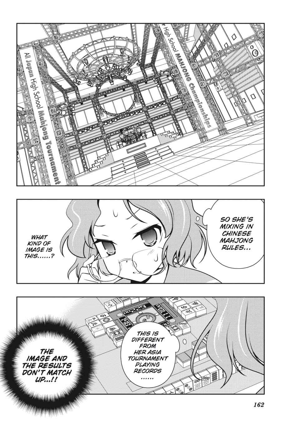 Saki Chap 116 - Next Chap 117