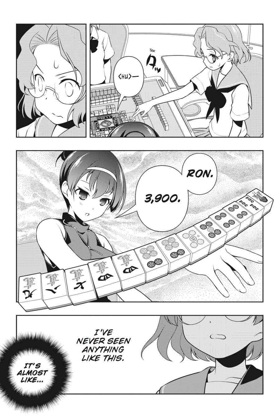 Saki Chap 116 - Next Chap 117