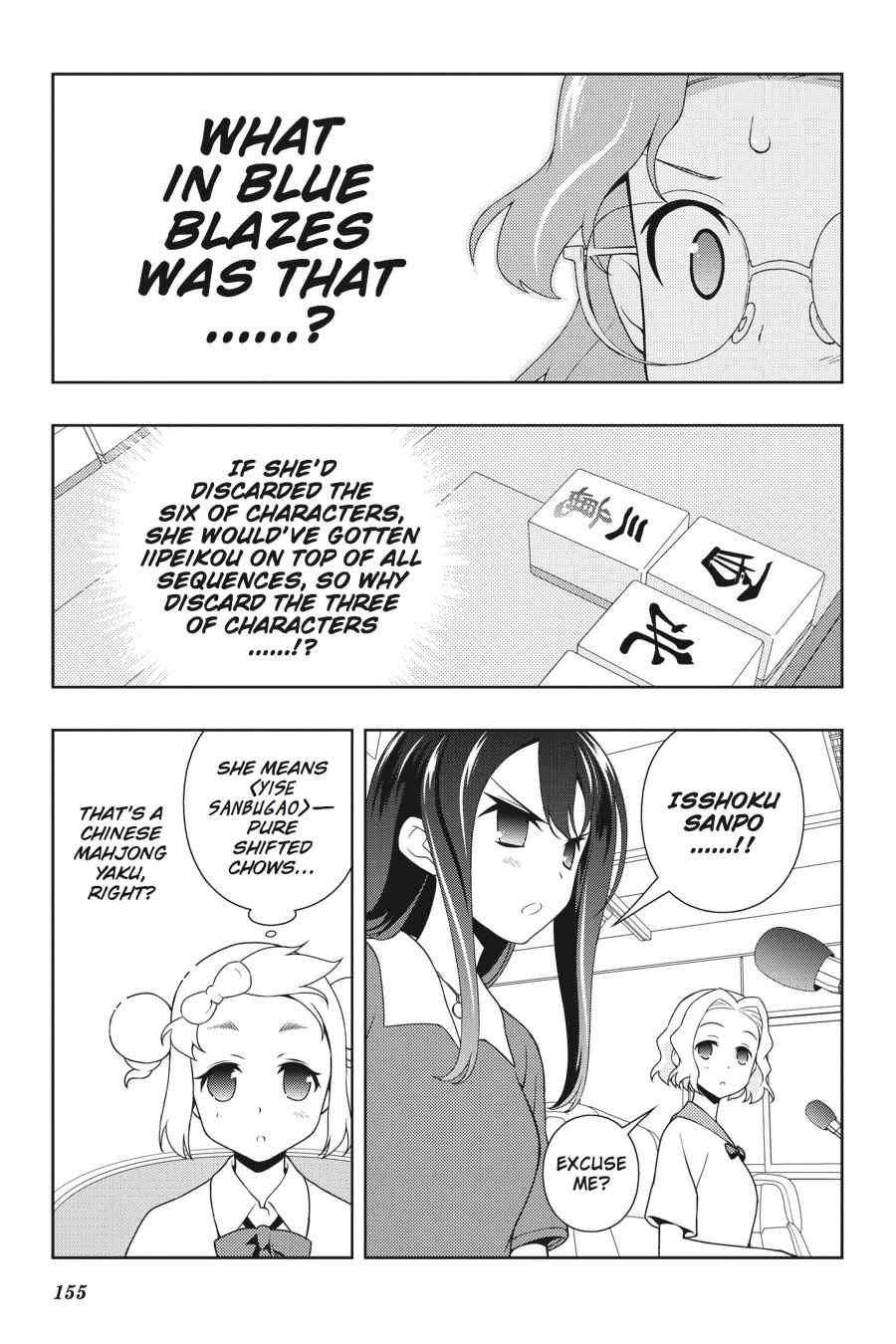 Saki Chap 116 - Next Chap 117