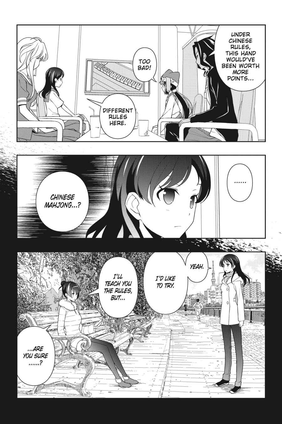 Saki Chap 116 - Next Chap 117
