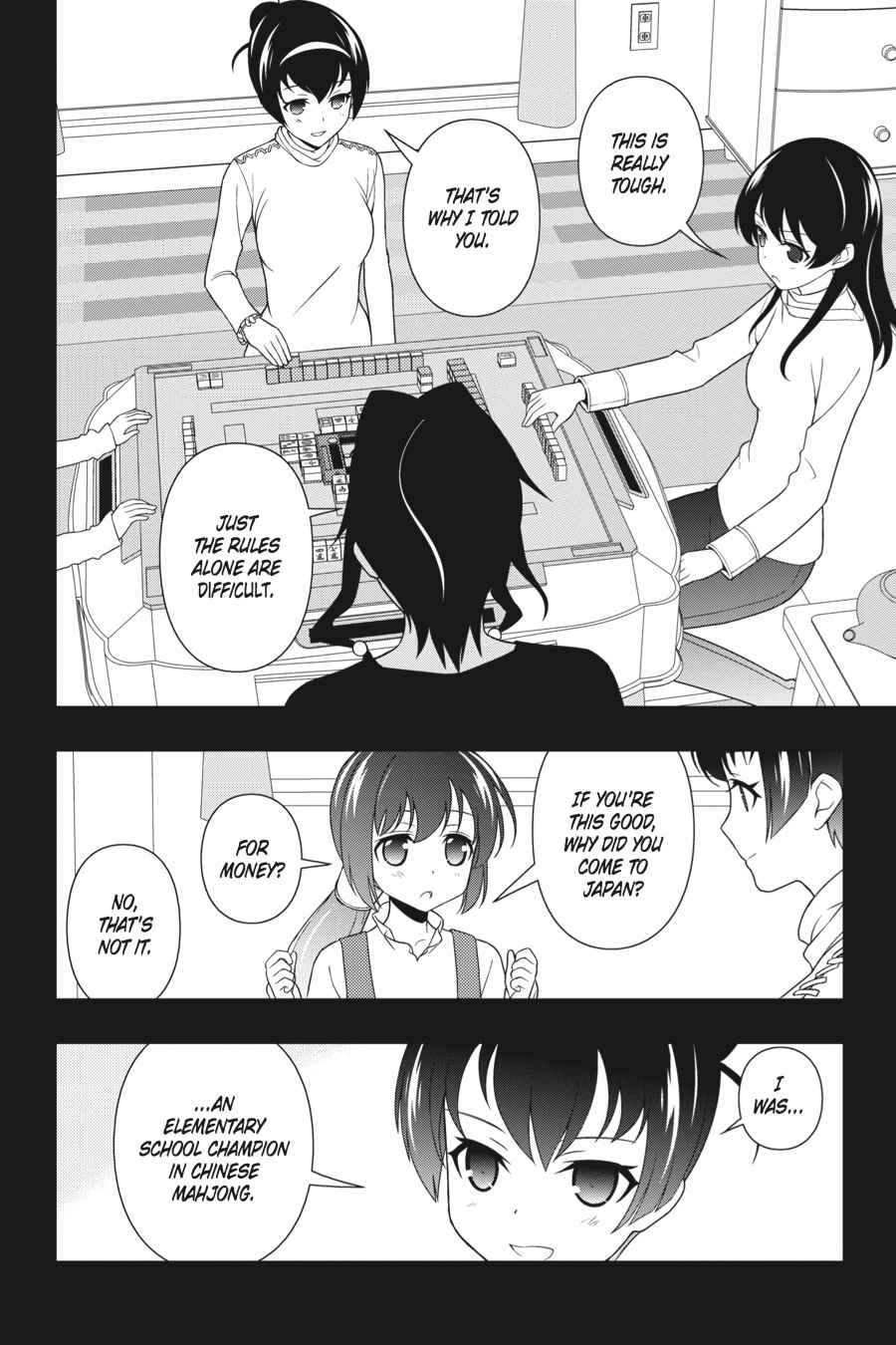 Saki Chap 116 - Next Chap 117