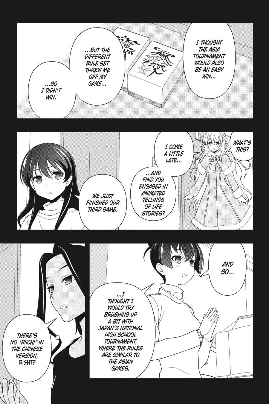 Saki Chap 116 - Next Chap 117