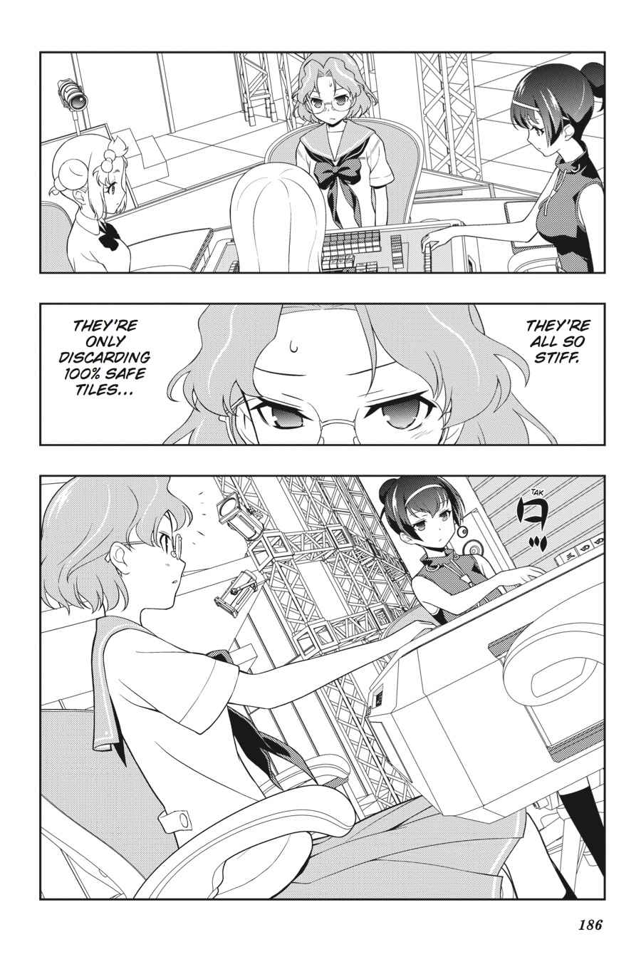 Saki Chap 118 - Next Chap 119