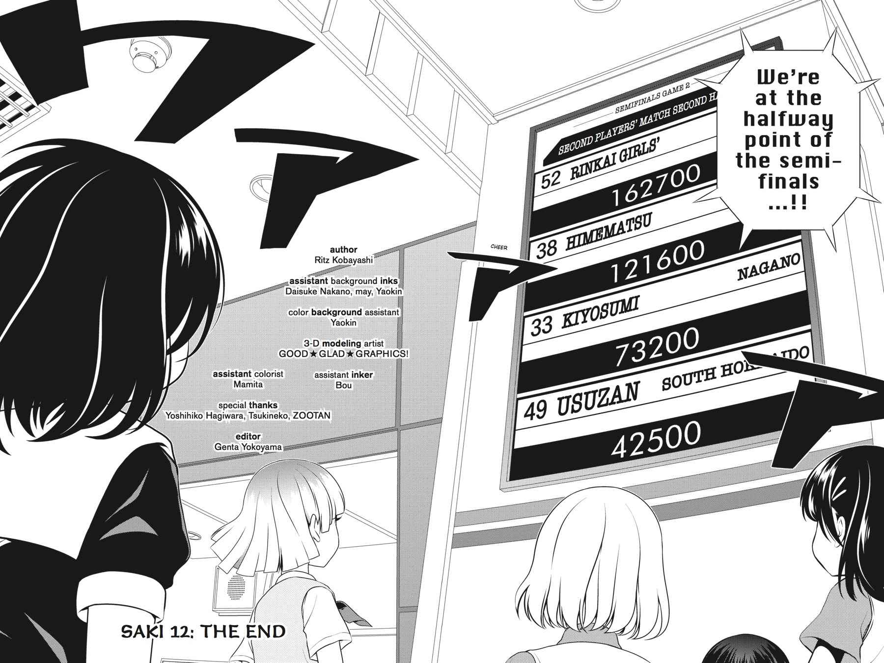 Saki Chap 118 - Next Chap 119