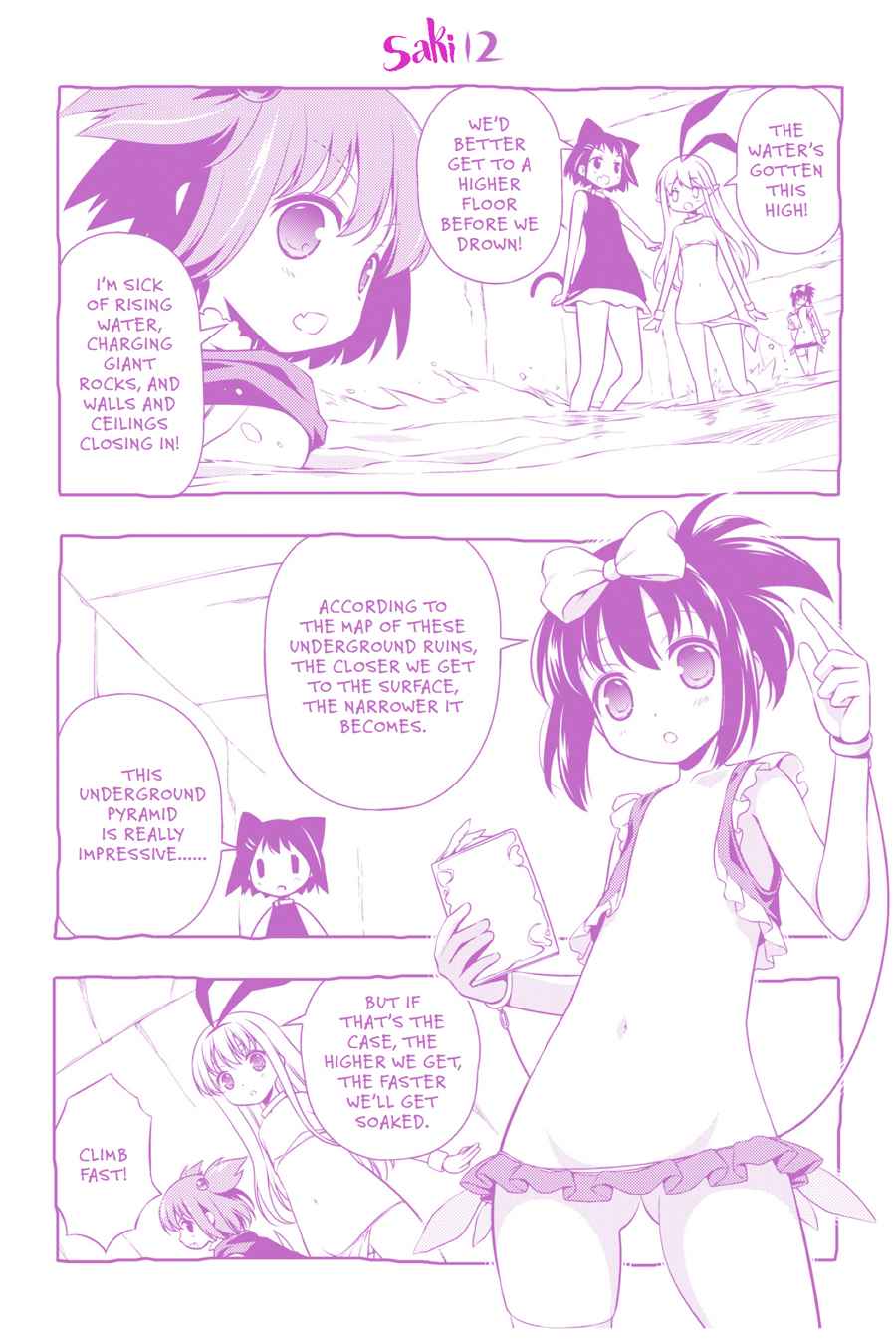 Saki Chap 118 - Next Chap 119