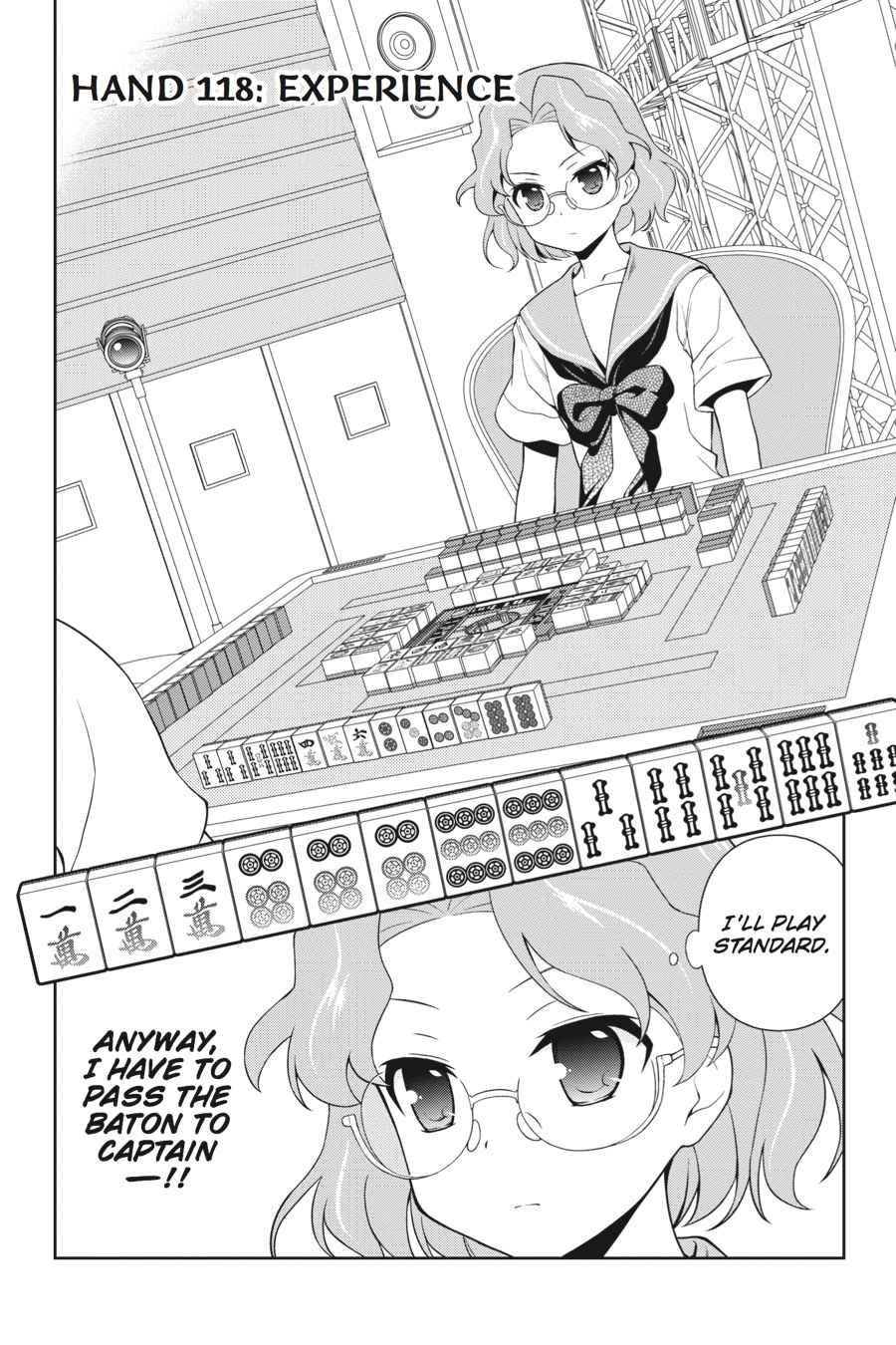 Saki Chap 118 - Next Chap 119