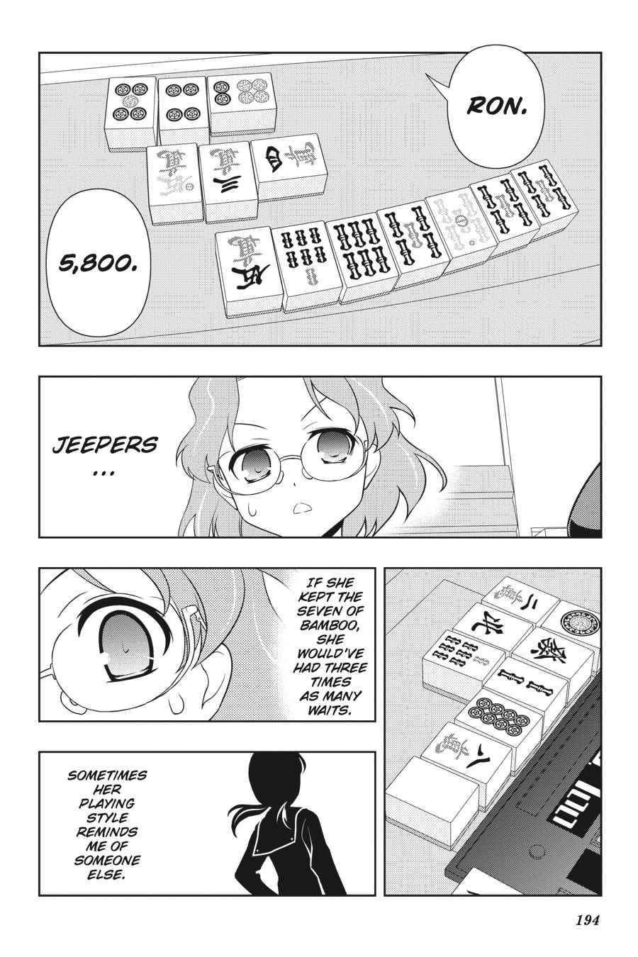 Saki Chap 118 - Next Chap 119