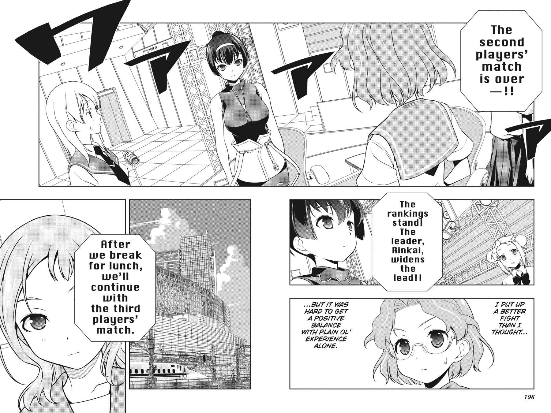 Saki Chap 118 - Next Chap 119