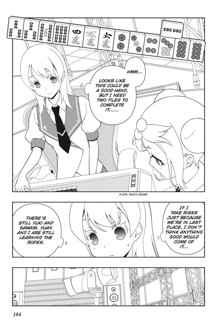 Saki Chap 118 - Next Chap 119