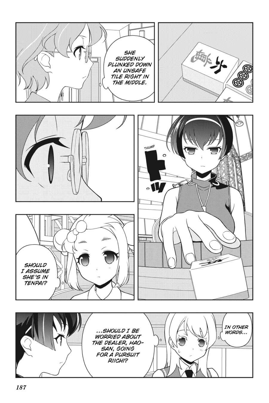 Saki Chap 118 - Next Chap 119