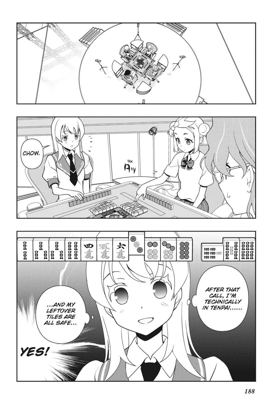 Saki Chap 118 - Next Chap 119