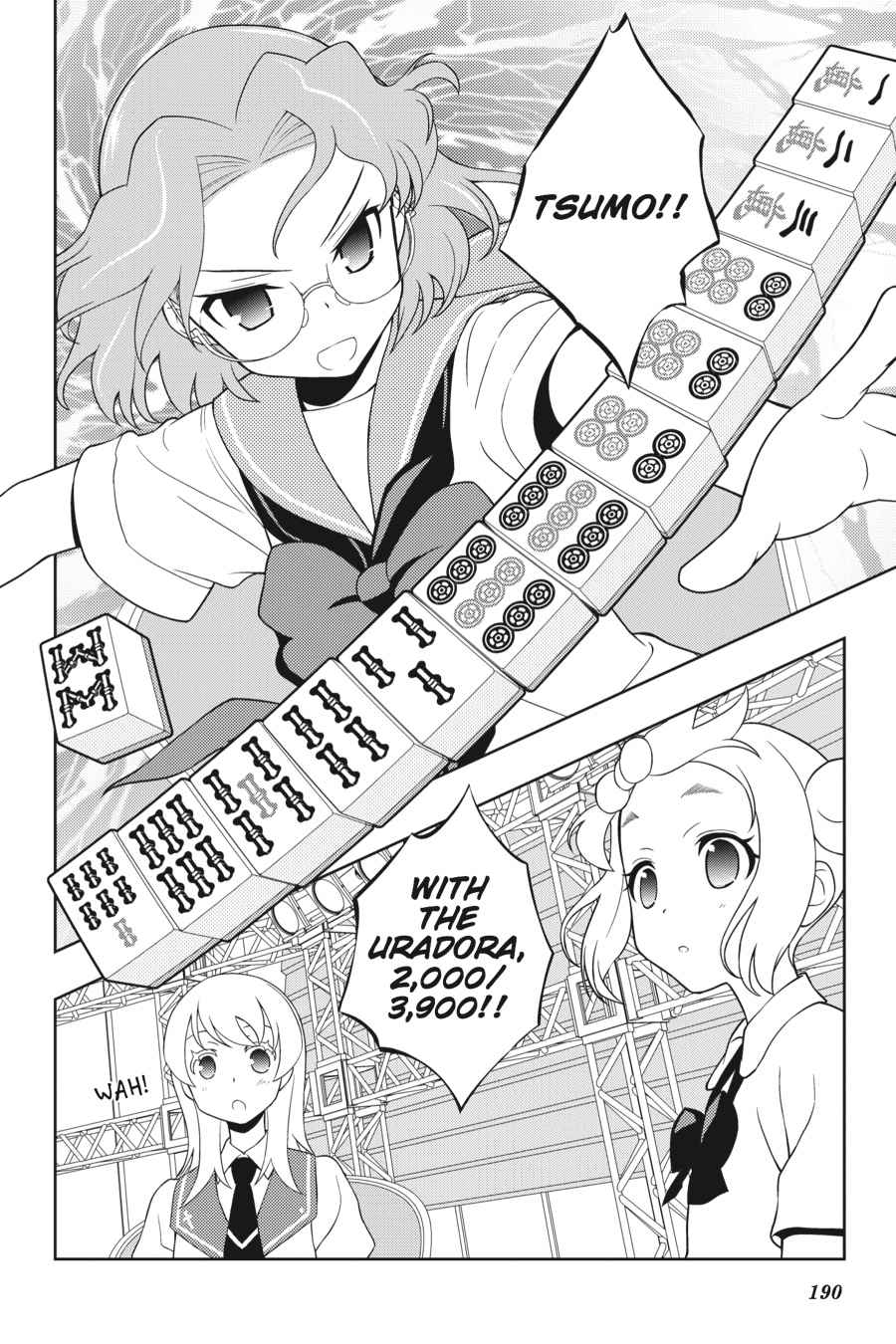 Saki Chap 118 - Next Chap 119