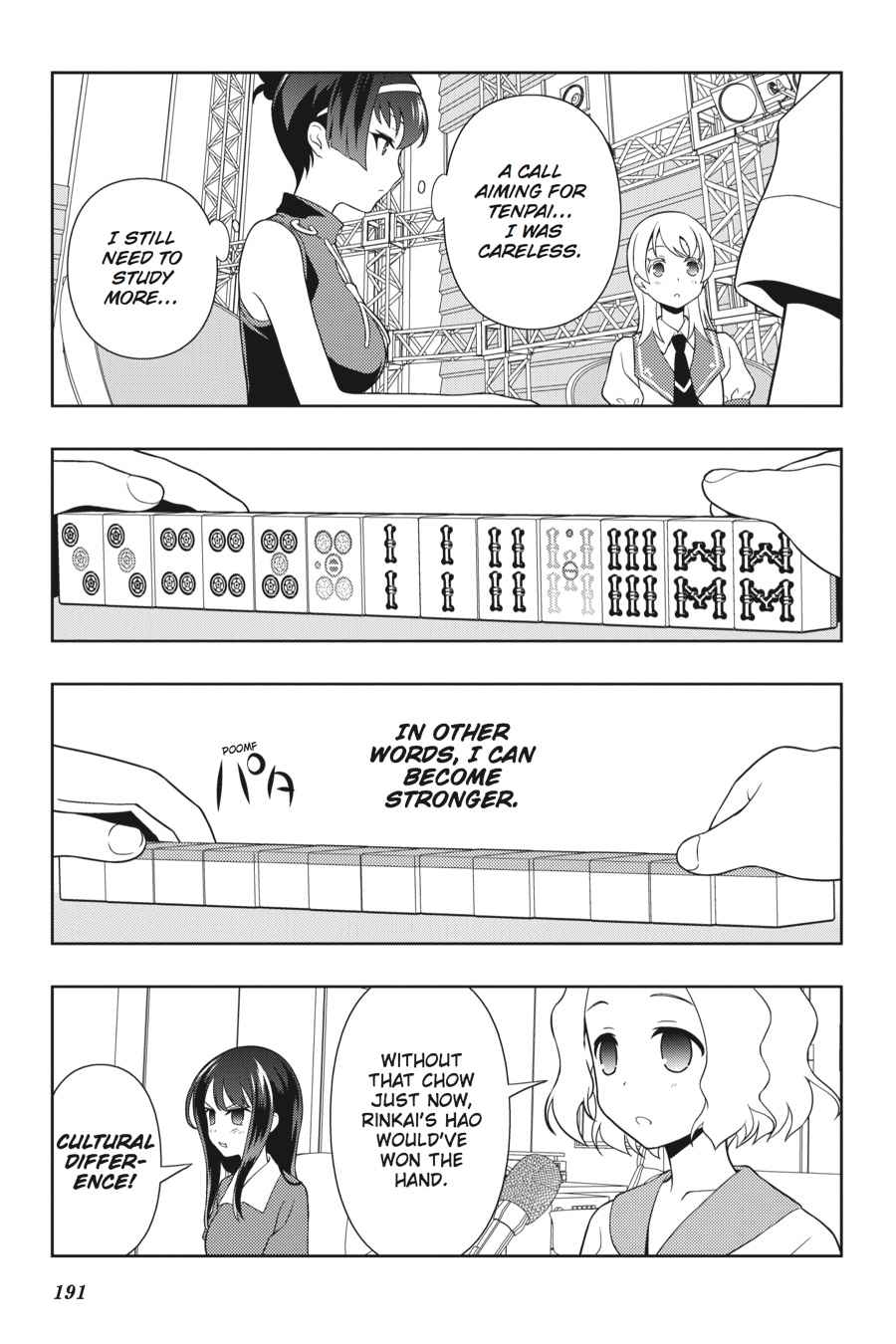 Saki Chap 118 - Next Chap 119