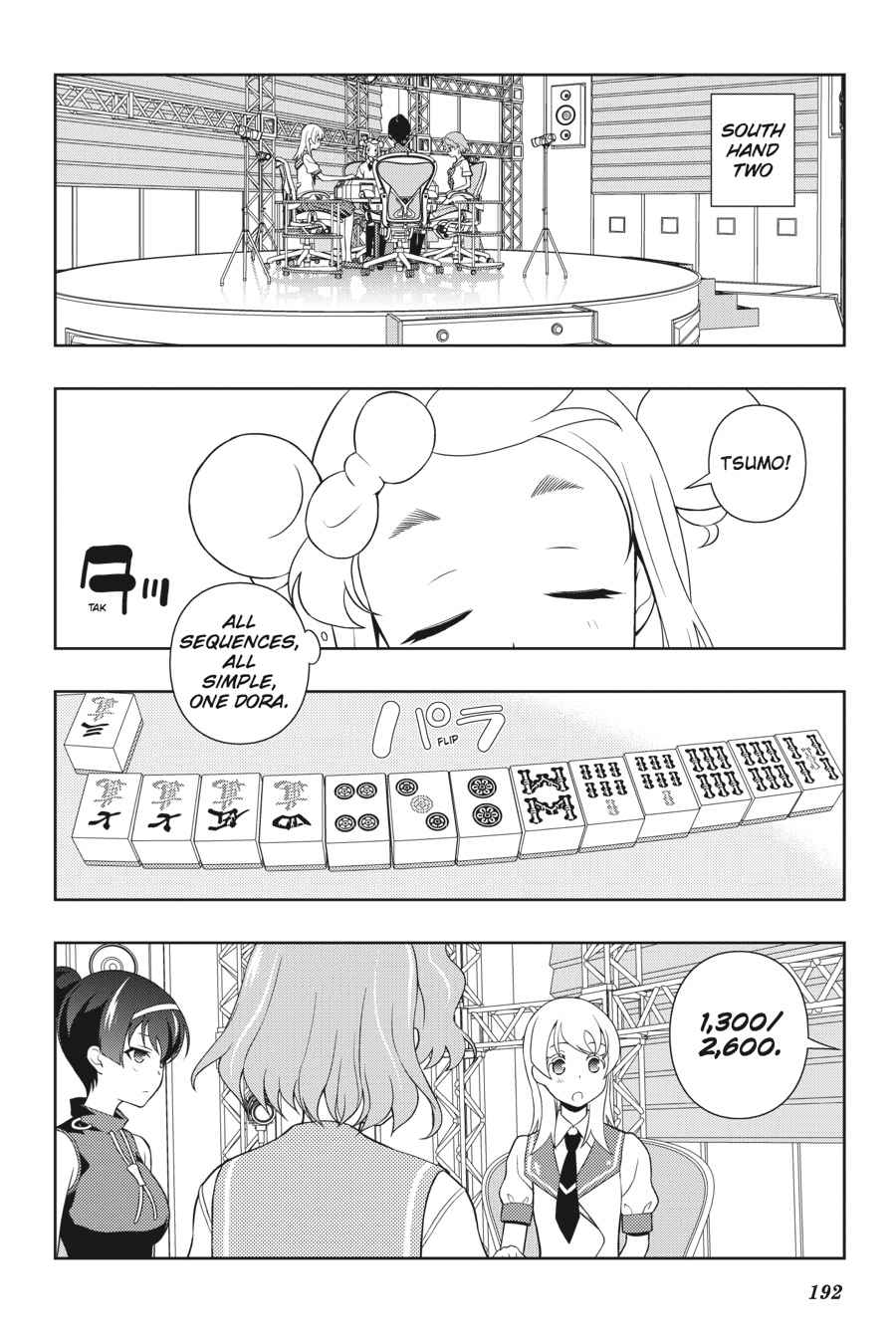 Saki Chap 118 - Next Chap 119