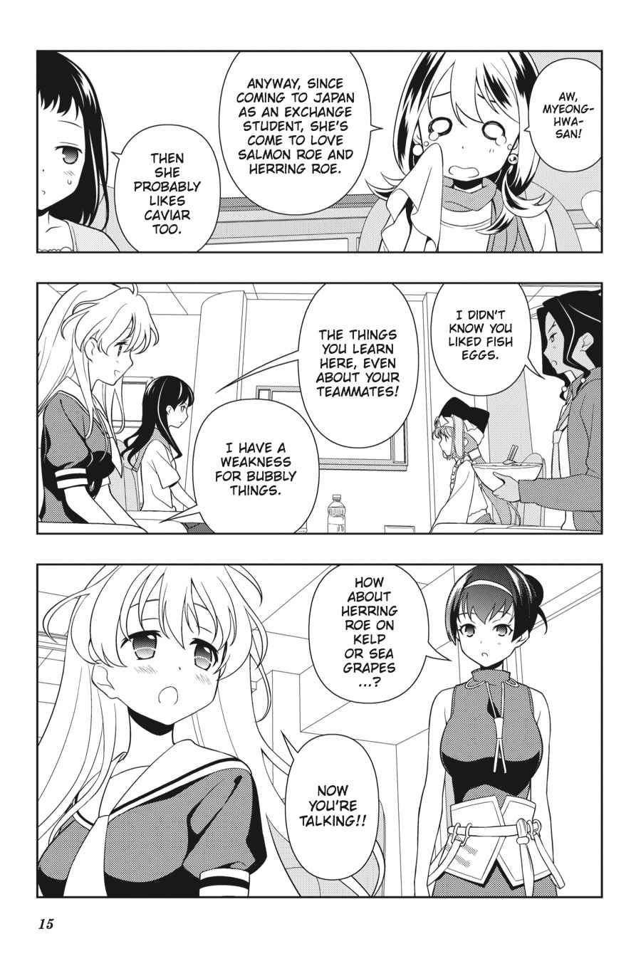 Saki Chap 119 - Next Chap 120