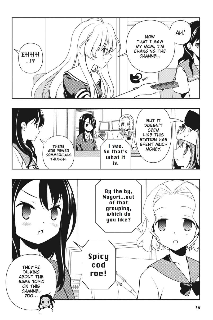 Saki Chap 119 - Next Chap 120