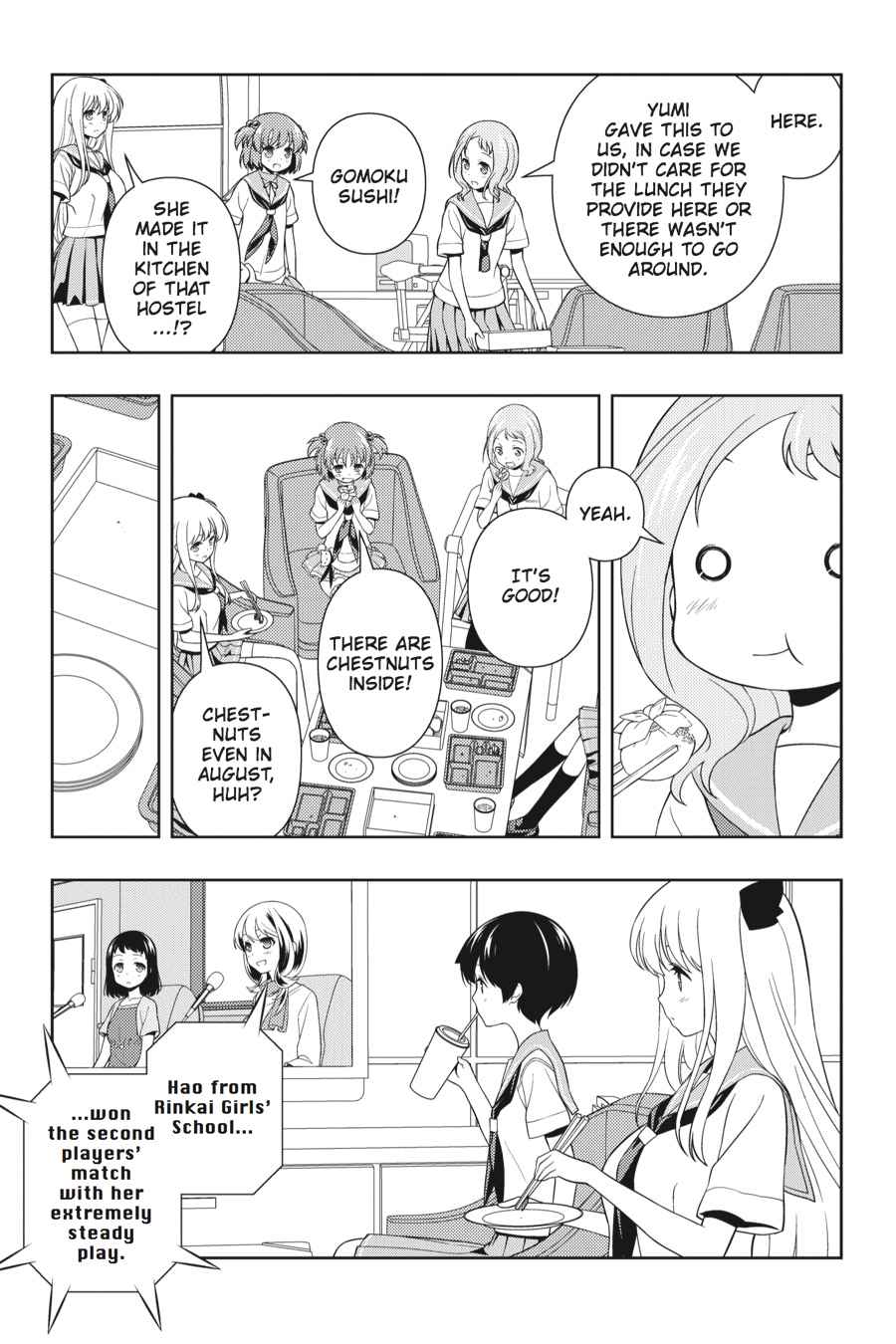 Saki Chap 119 - Next Chap 120