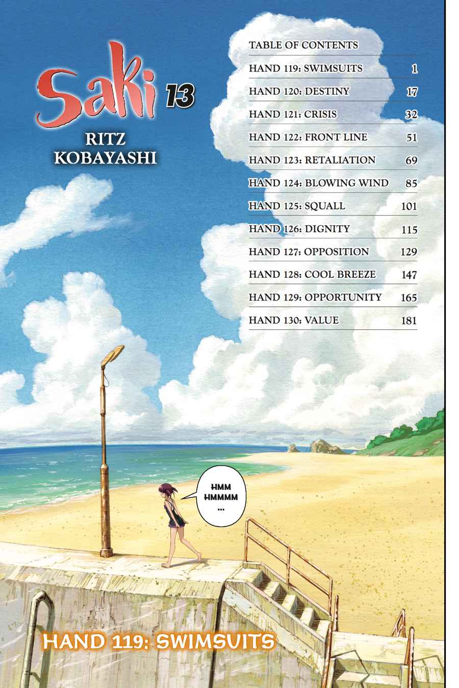 Saki Chap 119 - Next Chap 120