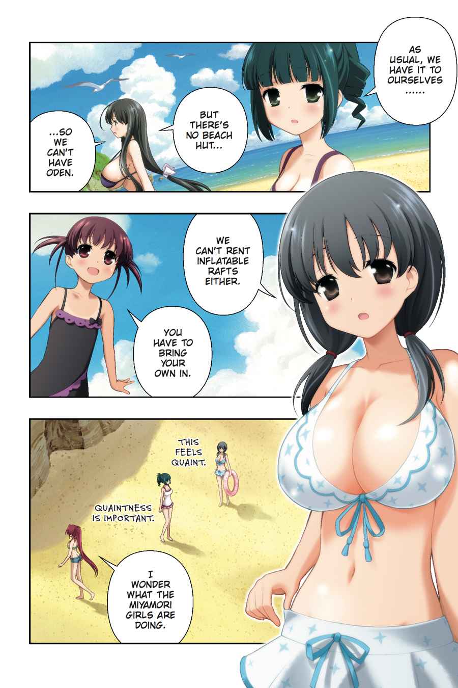 Saki Chap 119 - Next Chap 120