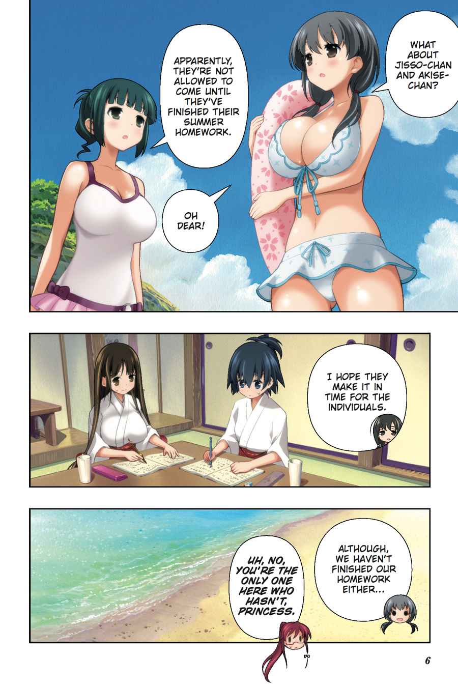 Saki Chap 119 - Next Chap 120