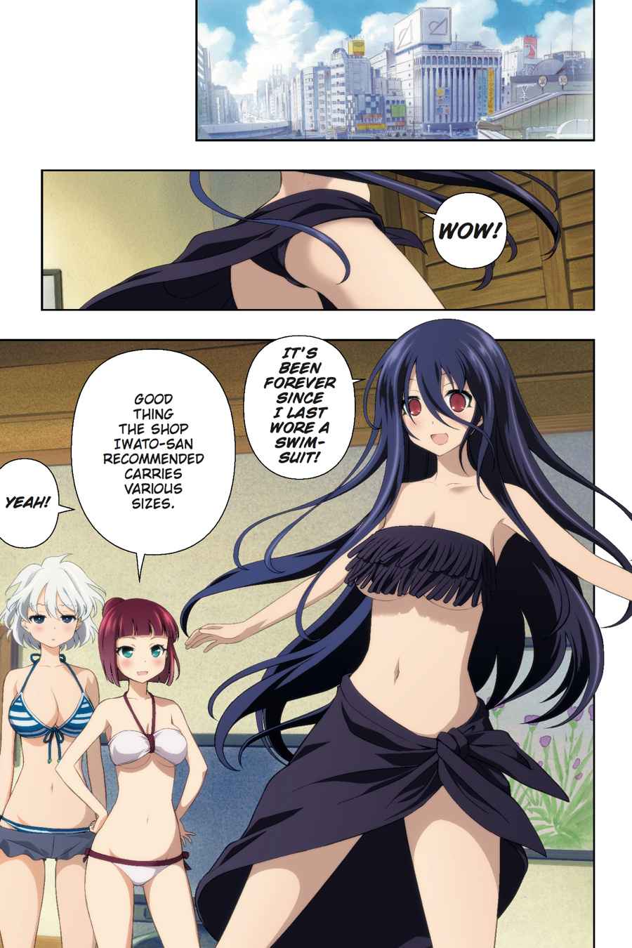 Saki Chap 119 - Next Chap 120