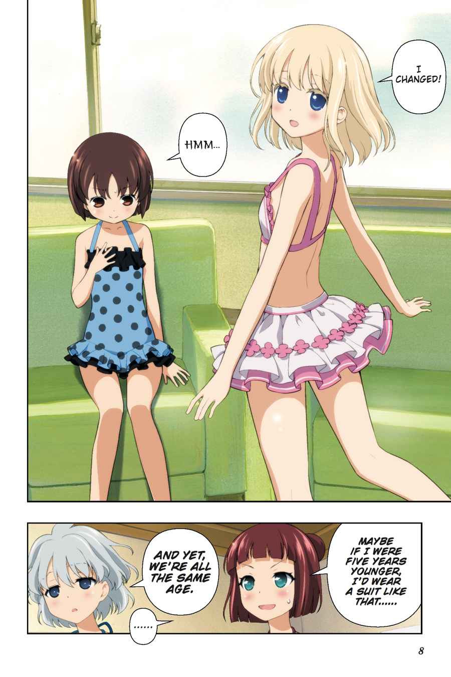 Saki Chap 119 - Next Chap 120