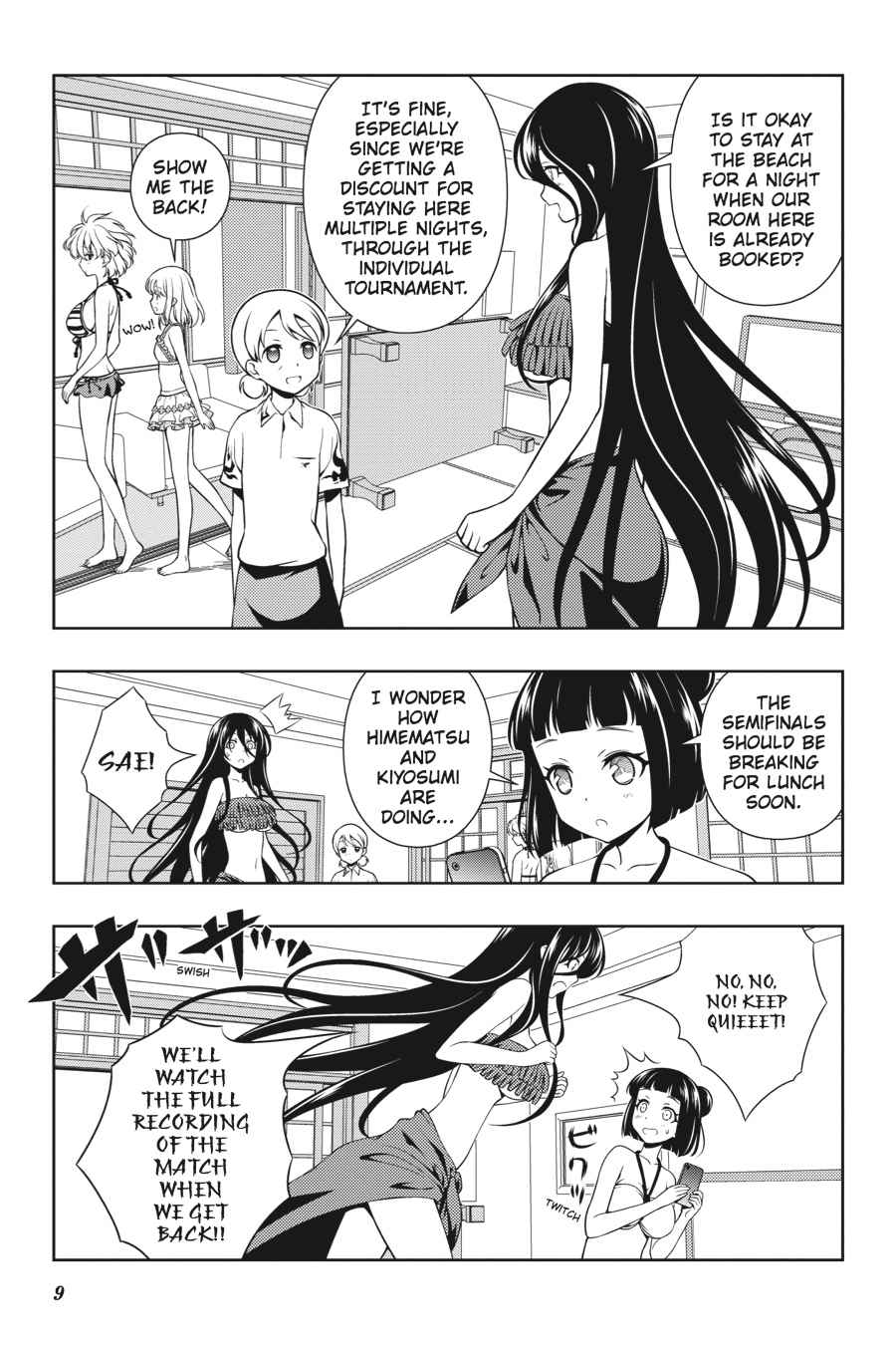 Saki Chap 119 - Next Chap 120