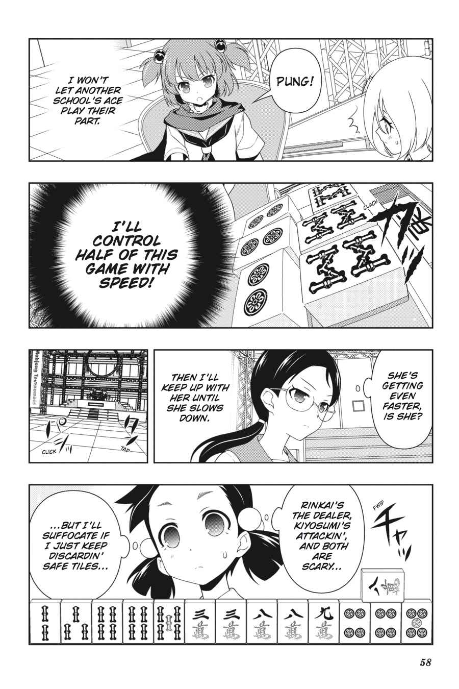 Saki Chap 110 - Next Chap 111