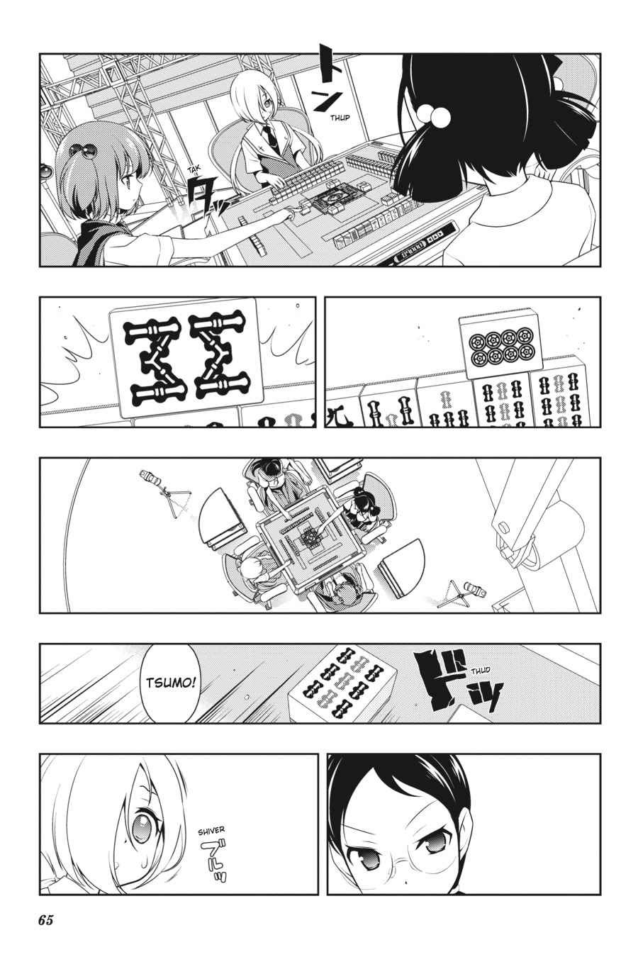 Saki Chap 110 - Next Chap 111