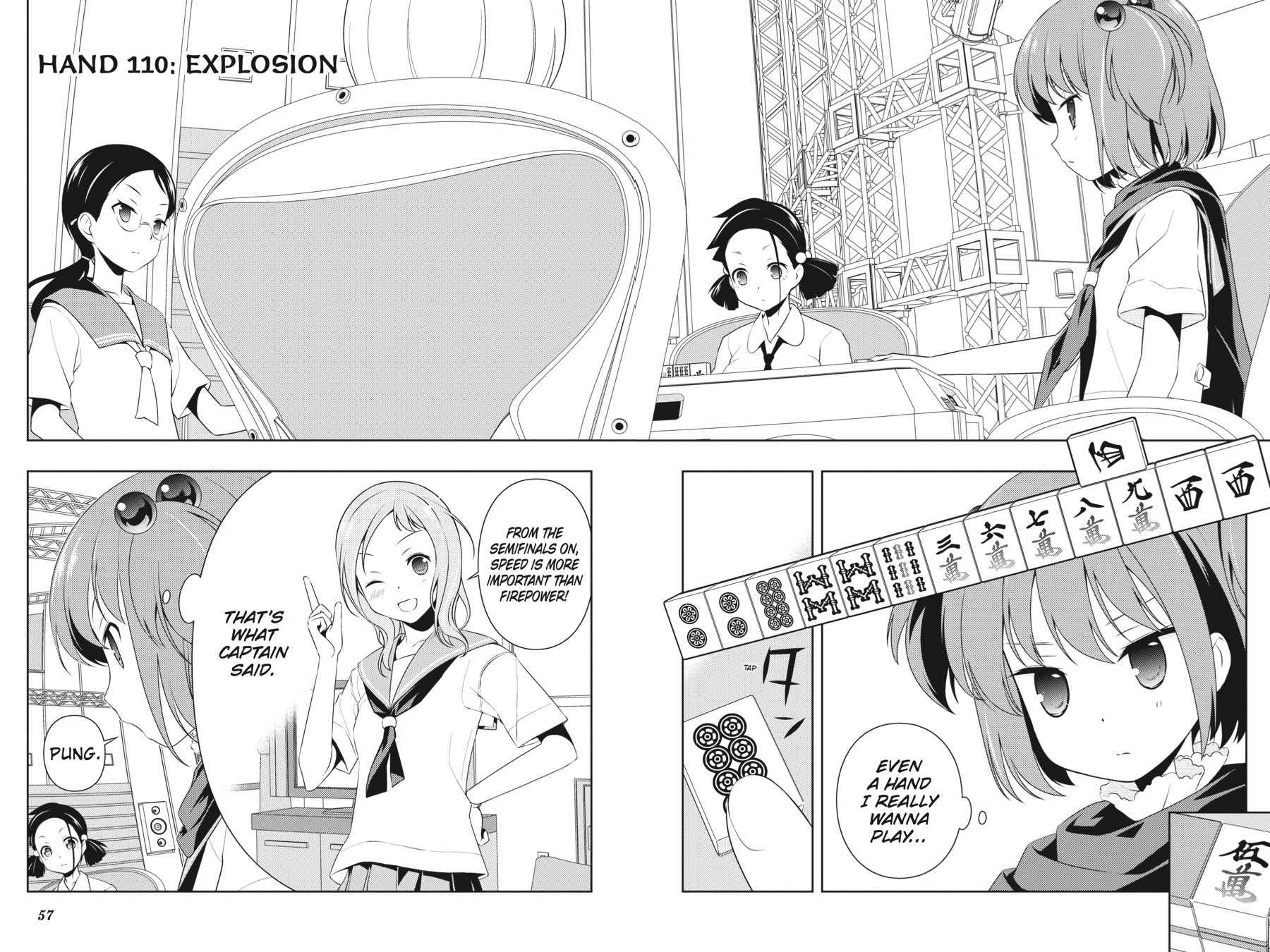 Saki Chap 110 - Next Chap 111