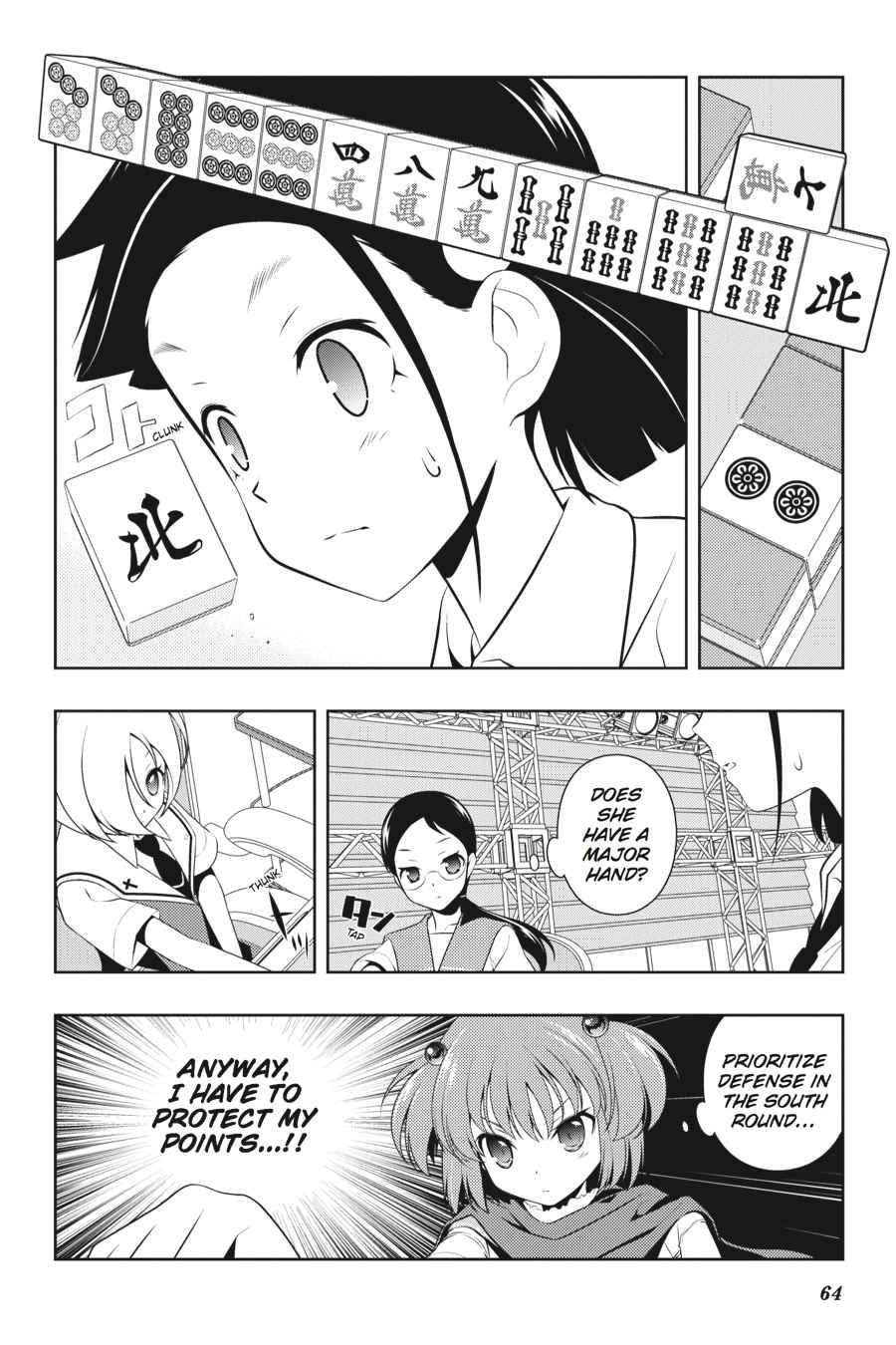 Saki Chap 110 - Next Chap 111