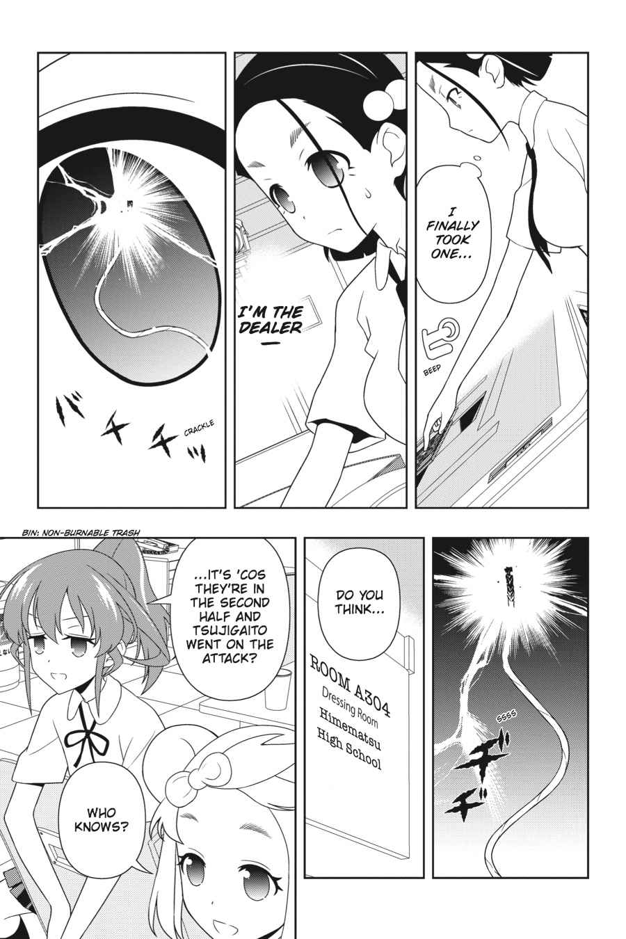 Saki Chap 111 - Next Chap 112